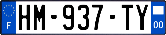 HM-937-TY