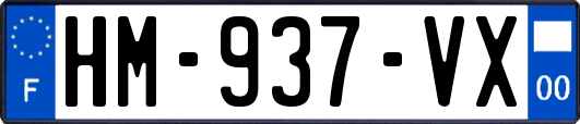 HM-937-VX
