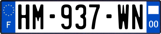 HM-937-WN