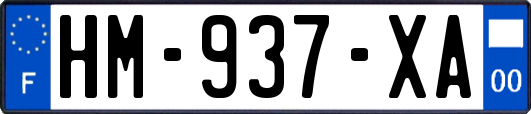 HM-937-XA