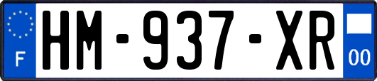 HM-937-XR