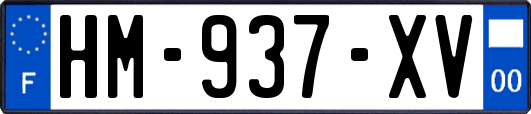 HM-937-XV