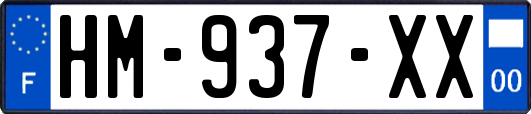 HM-937-XX