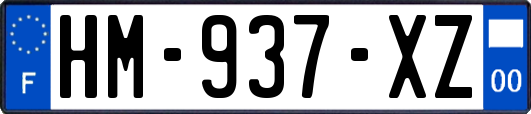 HM-937-XZ