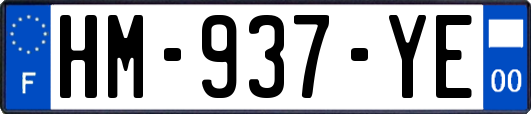 HM-937-YE