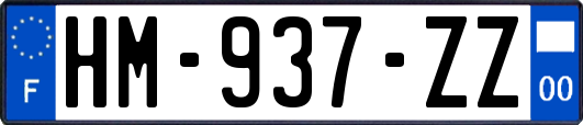 HM-937-ZZ