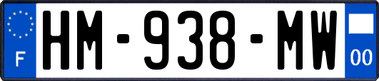 HM-938-MW