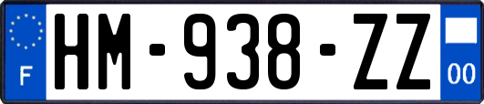 HM-938-ZZ