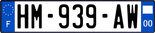 HM-939-AW