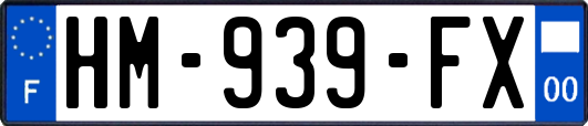 HM-939-FX