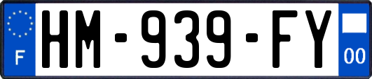 HM-939-FY