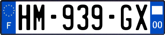 HM-939-GX