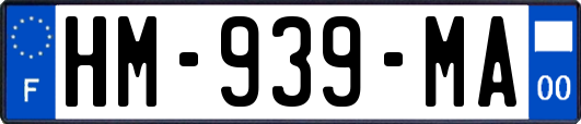 HM-939-MA