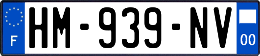 HM-939-NV