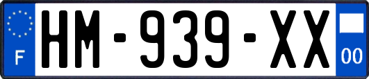 HM-939-XX
