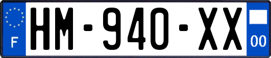 HM-940-XX