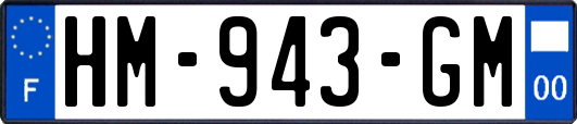 HM-943-GM