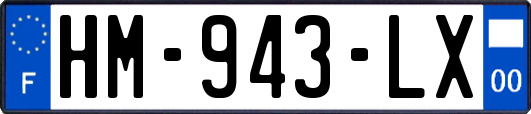 HM-943-LX