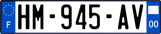 HM-945-AV