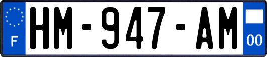 HM-947-AM
