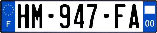 HM-947-FA