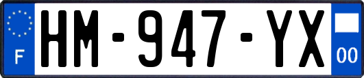 HM-947-YX