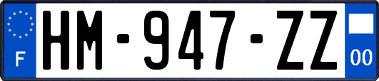 HM-947-ZZ