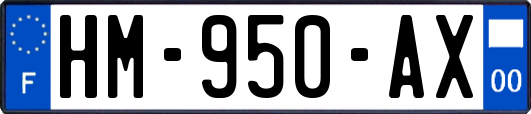 HM-950-AX