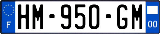 HM-950-GM