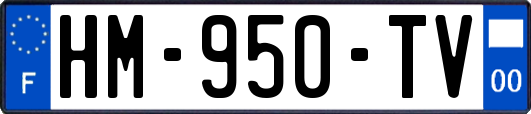 HM-950-TV