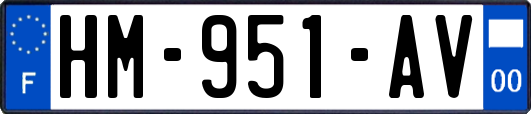 HM-951-AV