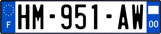 HM-951-AW