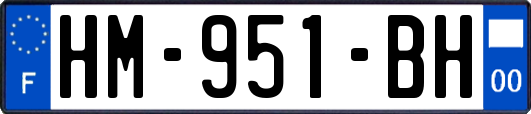 HM-951-BH