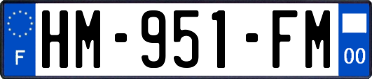 HM-951-FM