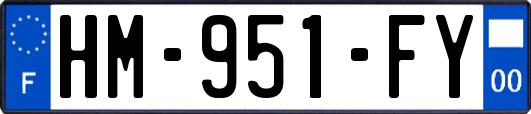 HM-951-FY
