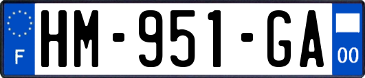 HM-951-GA