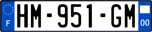 HM-951-GM
