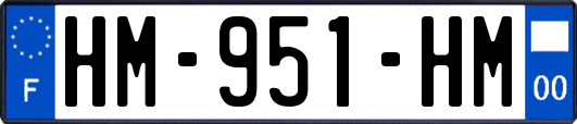 HM-951-HM