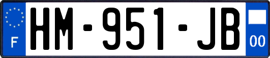 HM-951-JB