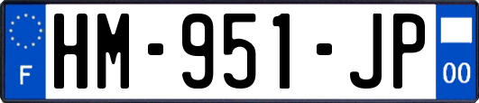 HM-951-JP