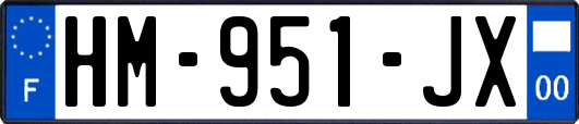 HM-951-JX