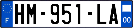 HM-951-LA