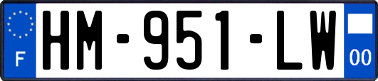 HM-951-LW