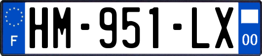 HM-951-LX
