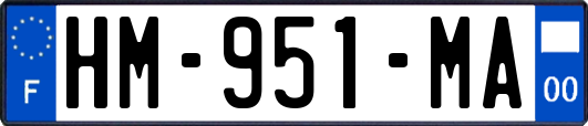 HM-951-MA