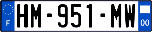 HM-951-MW