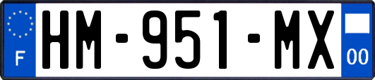 HM-951-MX