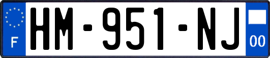 HM-951-NJ
