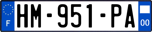 HM-951-PA