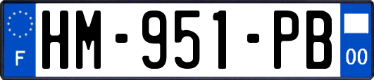 HM-951-PB
